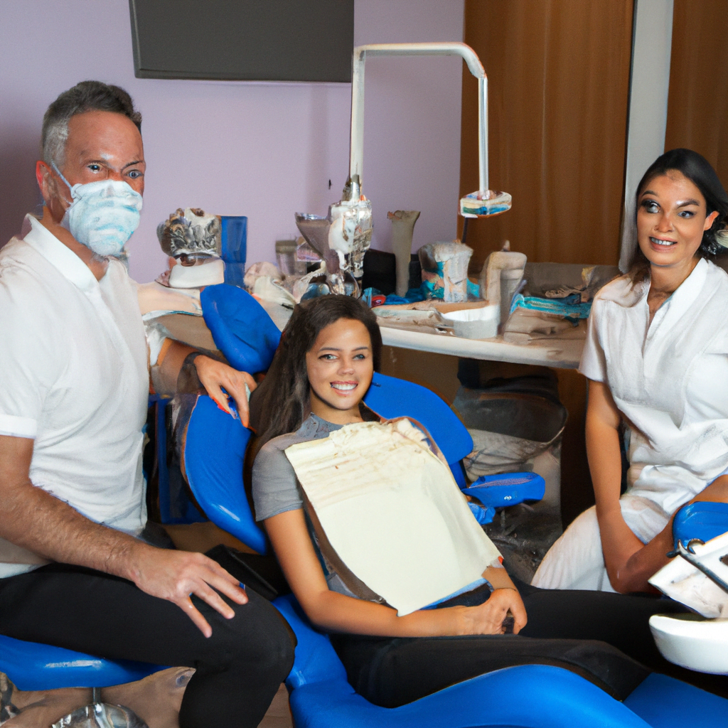 A modern dental clinic with experienced professionals.