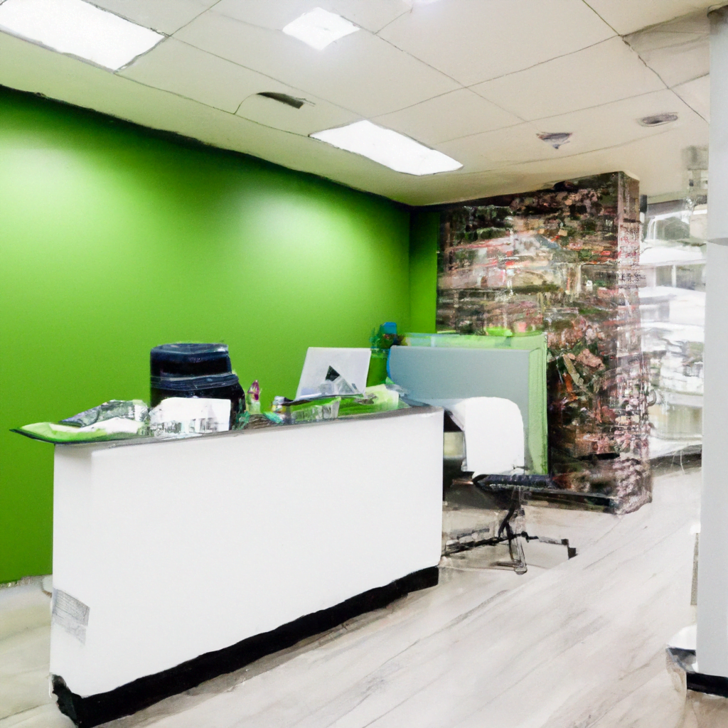 The waiting area is equally sleek and inviting, with comfortable seating and a stylish reception desk, where patients are greeted by friendly staff. The clinic also features state-of-the-art equipment, such as digital scanners and 3D printers for efficient and precise dental procedures. The overall ambiance is one of sophistication and innovation, reflecting the clinic's commitment to providing top-notch dental services in a modern and calming setting. The focus is on creating a positive and stress-free experience for patients, ensuring that they feel at ease and well taken care of throughout their visit. This modern dental clinic interior is designed to inspire confidence and trust in the practice, setting a new standard for dental care in the 21st century.