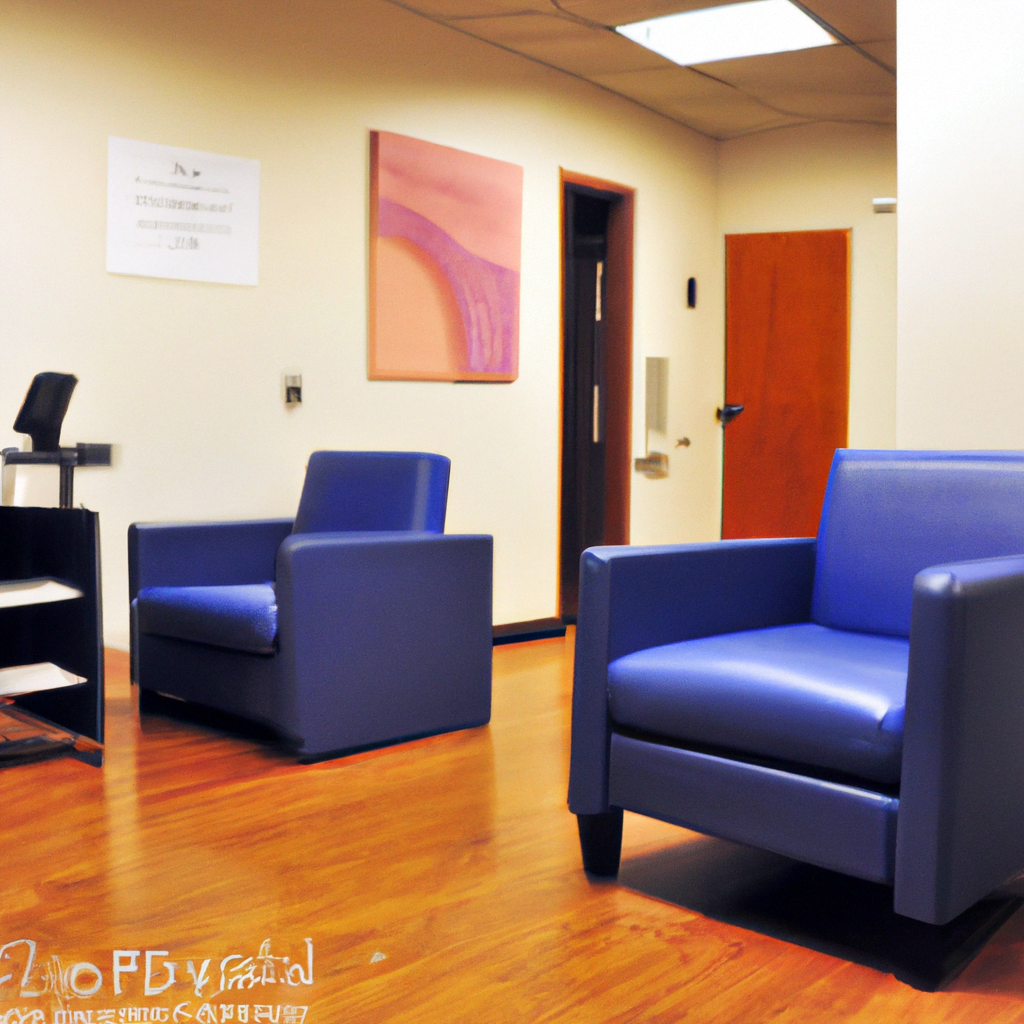 The waiting area is spacious and inviting, with comfortable seating, a water dispenser, and a selection of magazines for patients to peruse while they wait. The reception desk is sleek and modern, with a friendly receptionist ready to assist patients with scheduling appointments and answering any questions they may have.

In the treatment rooms, modern equipment like digital scanners and 3D printers are visible, showcasing the clinic's commitment to using cutting-edge technology to provide the best possible care for their patients. The dental staff are dressed in crisp, professional attire, exuding a sense of expertise and confidence.

Overall, this modern dental clinic interior is designed to create a welcoming and calming atmosphere for patients, while also showcasing the clinic's dedication to providing top-notch dental care using the latest advancements in technology. Patients can feel at ease knowing they are in good hands in this state-of-the-art facility.