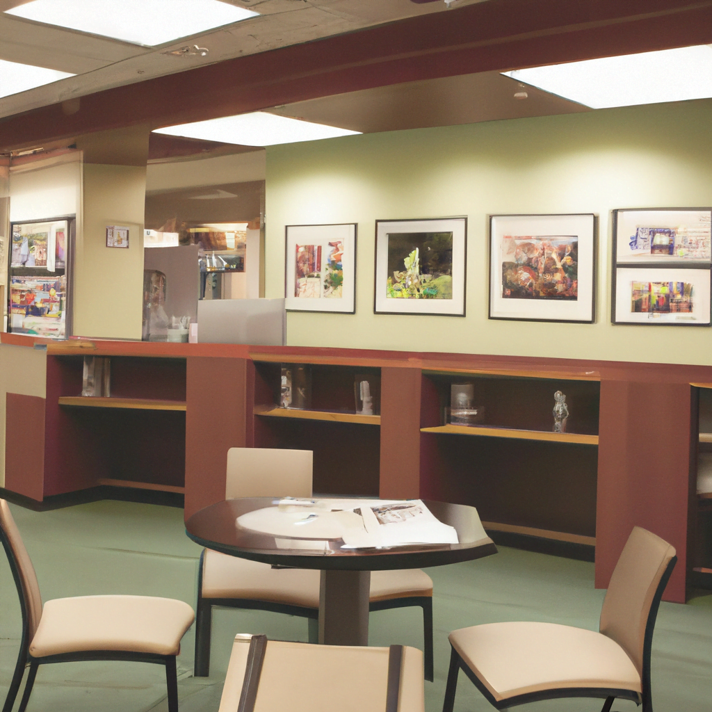 The floors are made of sleek, easy-to-clean materials like marble or hardwood, while the ceilings are high to create a sense of spaciousness. The waiting area is furnished with comfortable chairs and modern magazines, with a reception desk that is sleek and organized. The clinic also features advanced amenities such as a coffee bar, soothing music, and a state-of-the-art sterilization room to ensure the highest standards of cleanliness.Overall, this modern dental clinic interior exudes a sense of sophistication and efficiency, while also prioritizing the comfort and well-being of patients. It is a space where cutting-edge technology meets a calming atmosphere, creating a truly exceptional experience for anyone seeking top-quality dental care.