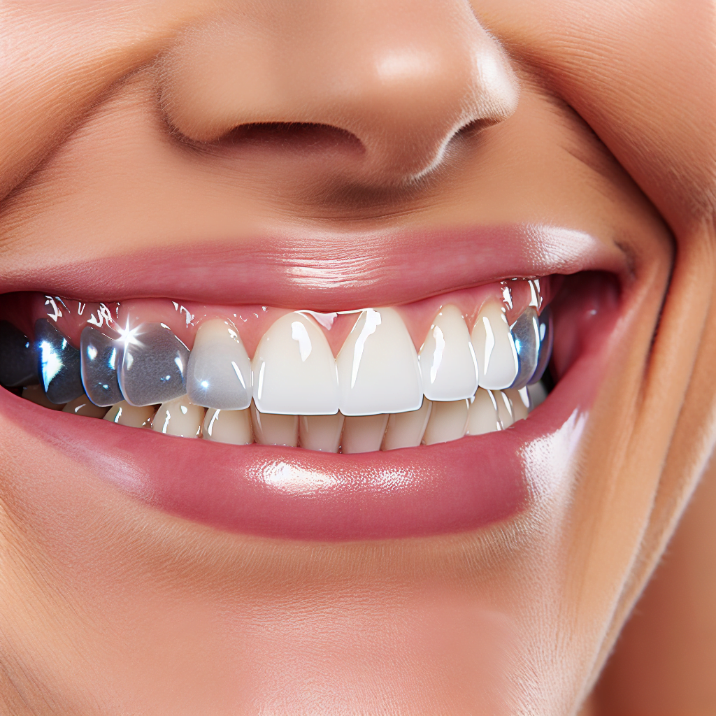 لبخند زیبا با خدمات دندان پزشکی نوین.