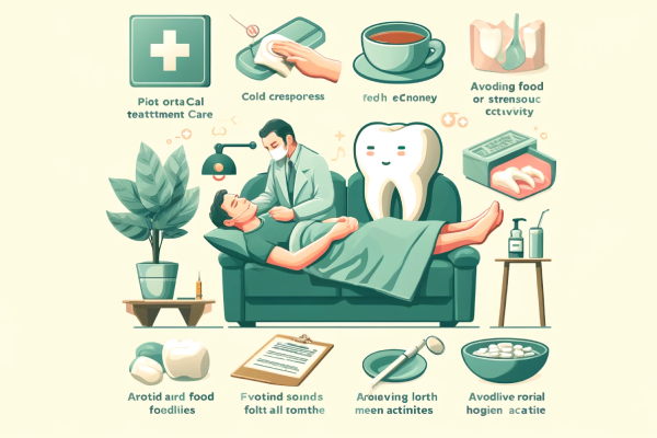 Root treatment with the clinic میوادنت