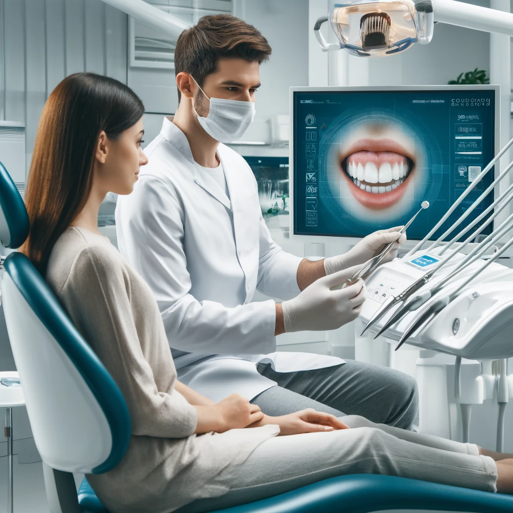 Dental specialist with advanced technology, and effective communication.