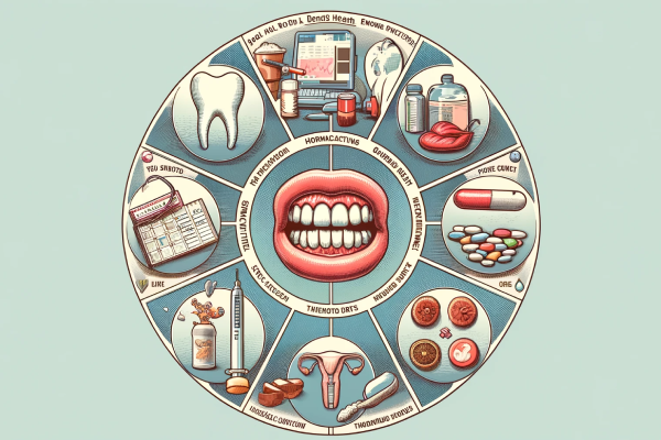 Inflammation of the gums