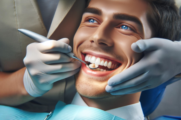 The use of composite teeth