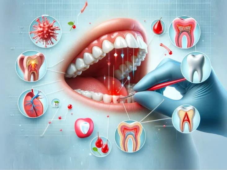 Inflammation of the gums