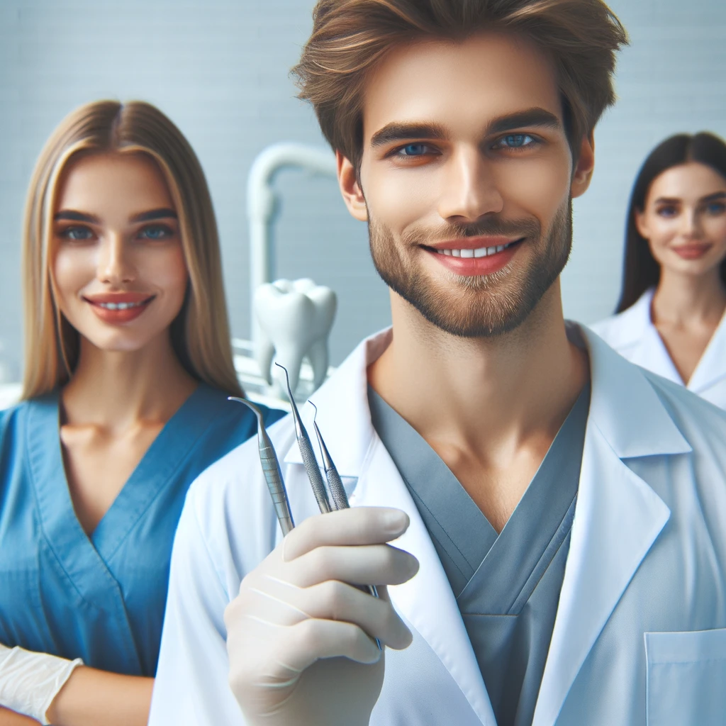 A dental team of highly qualified and specialist.