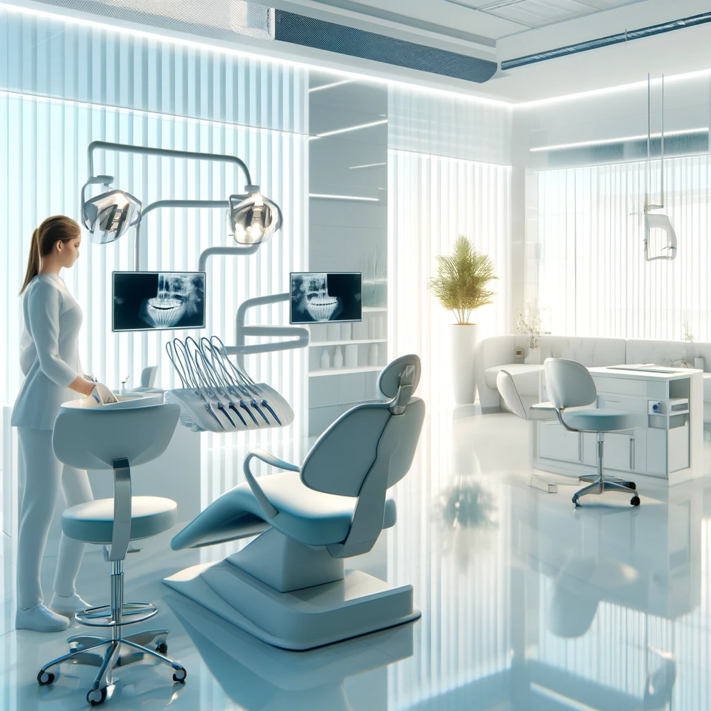 A dental clinic is a modern and advanced