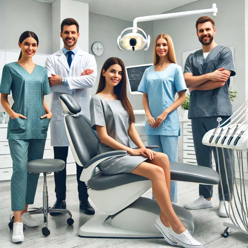 A modern dental clinic with experienced team.