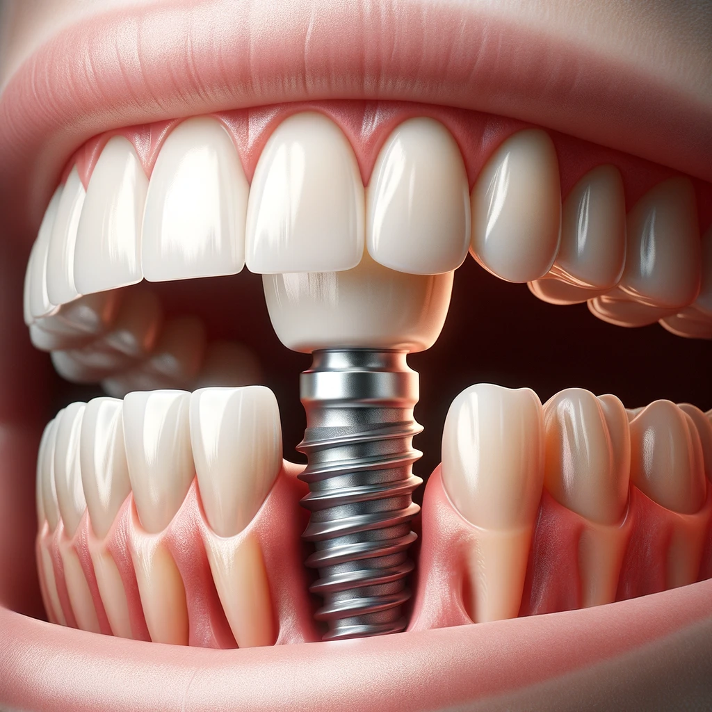 A natural-looking dental implant solution.