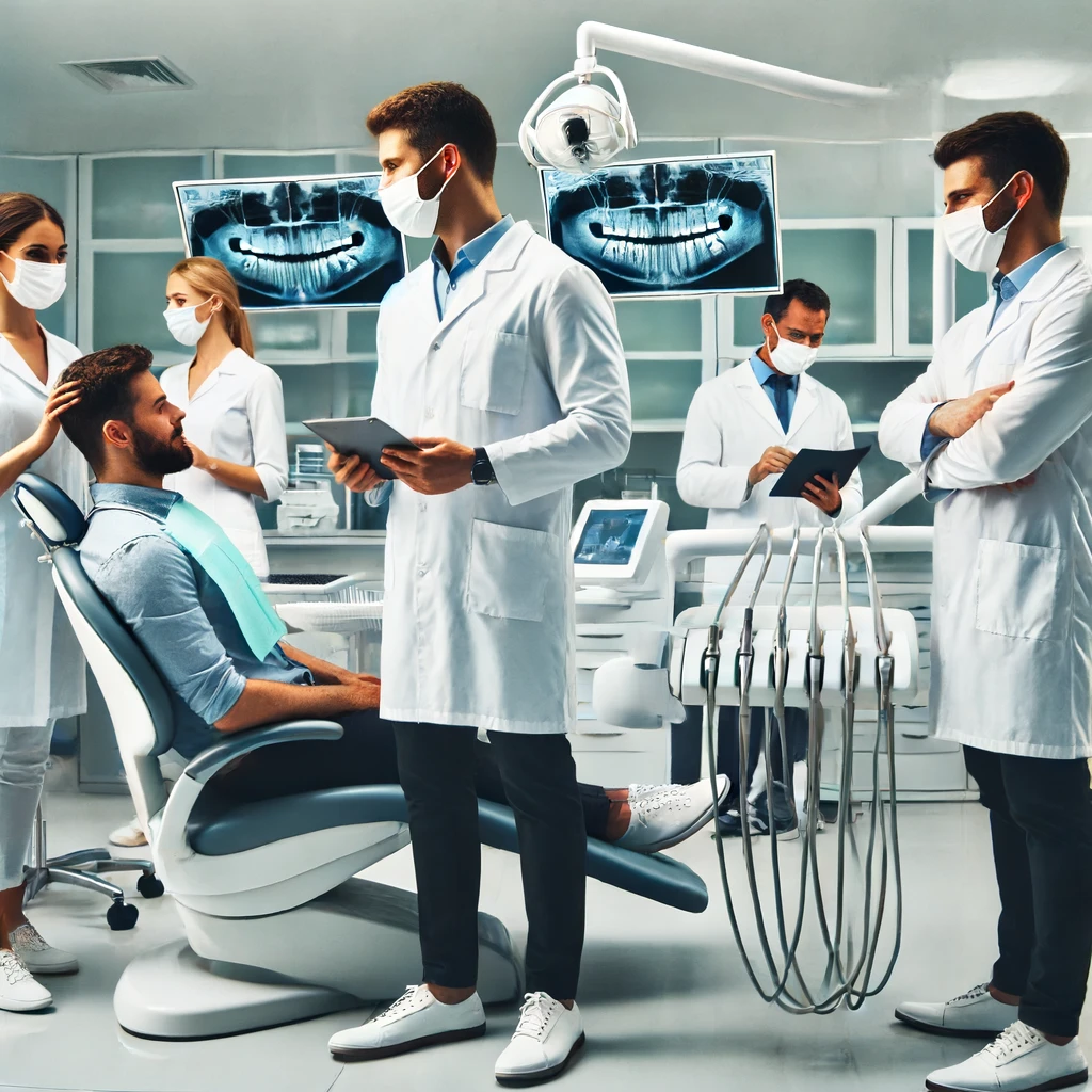 A team of experienced dentists providing advanced dental services.