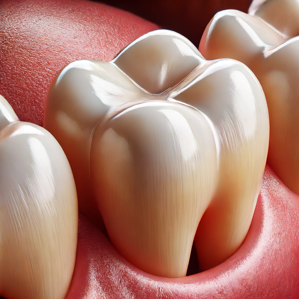 Aesthetic and natural-looking dental composite.