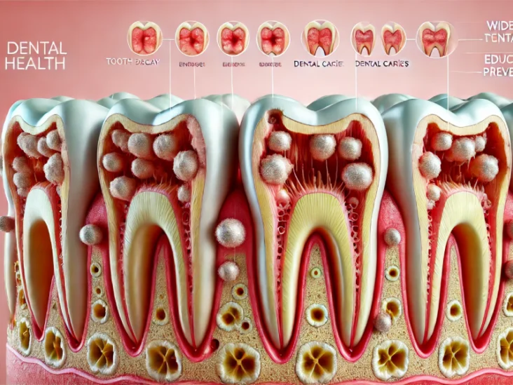 Tooth decay