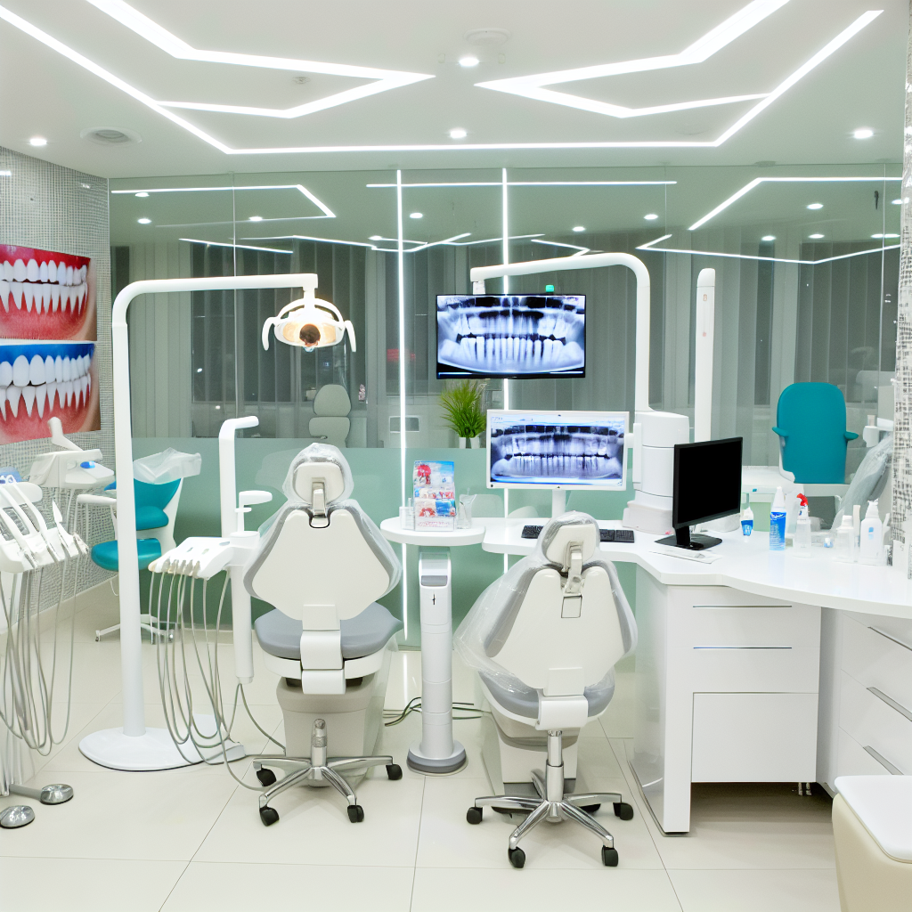 کلینیک دندان پزشکی در نیاوران: بهترین خدمات، تجهیزات پیشرفته و دسترسی آسان