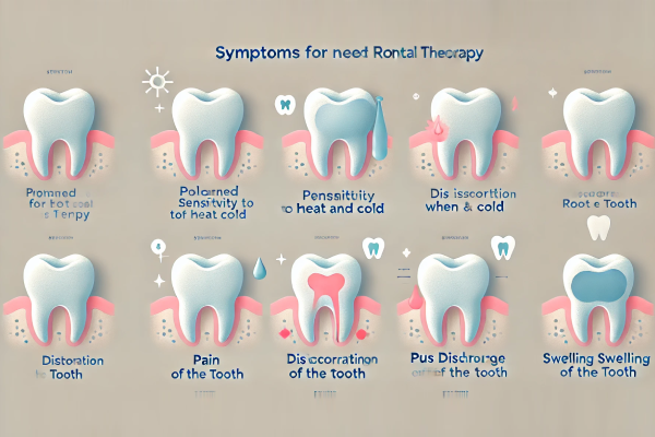 Tooth canal