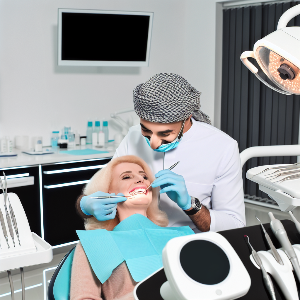 Dentist, Specialist, laminate the teeth, etc. the clinic is modern.