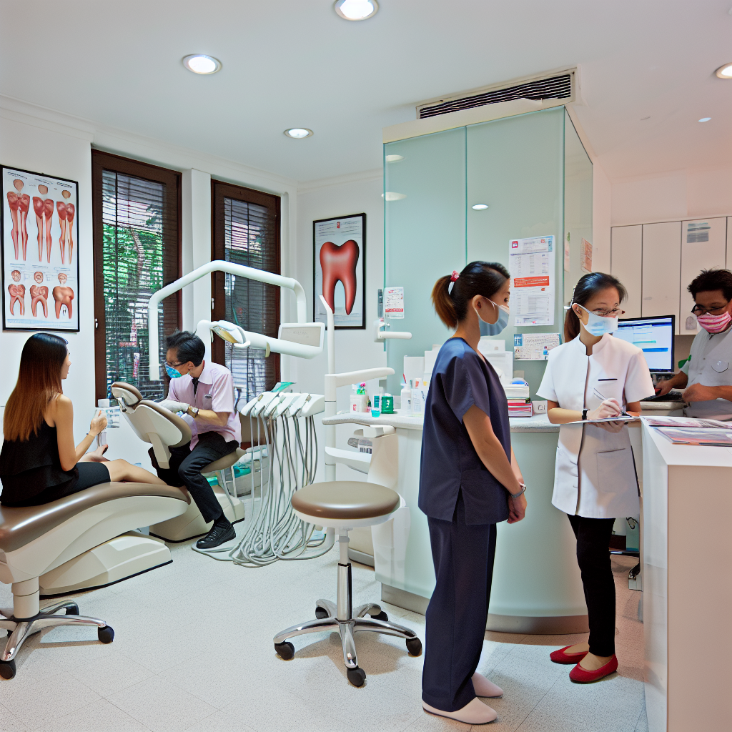 Dental clinic is a modern medical team experienced.