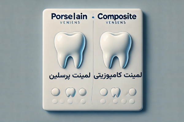 Laminate the teeth with artificial intelligence